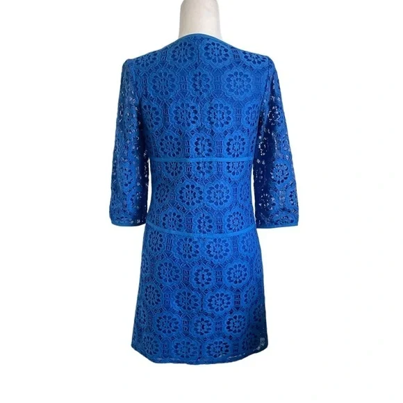 Laundry by Shelli Segal lace dress size 4 - Picture 3 of 11